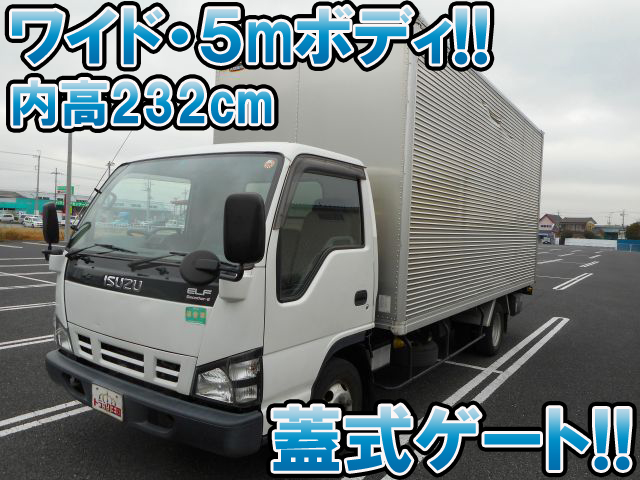 ISUZU Elf Aluminum Van PB-NPR81AN 2005 157,893km