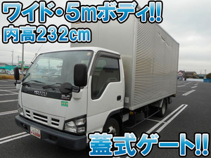 ISUZU Elf Aluminum Van PB-NPR81AN 2005 157,893km_1