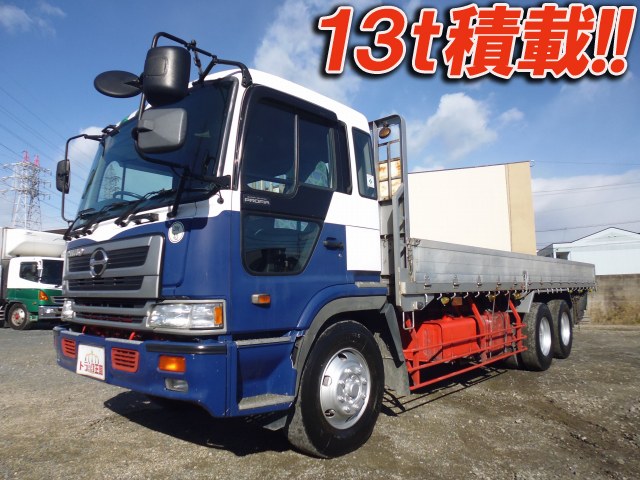 HINO Profia Aluminum Block KL-FR4FSHA 2002 530,306km