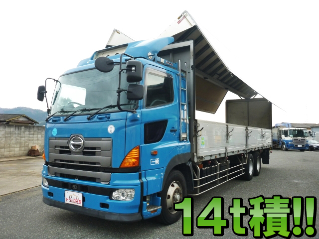 HINO Profia Aluminum Wing PK-FR1EXWG 2004 1,099,277km