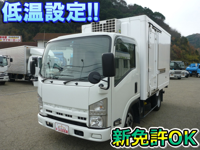 ISUZU Elf Refrigerator & Freezer Truck BKG-NLR85AN 2007 178,258km