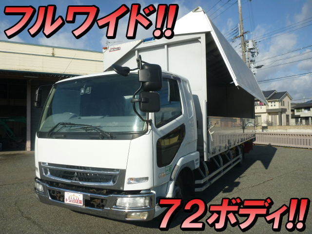 MITSUBISHI FUSO Fighter Aluminum Wing PDG-FK61F 2008 531,880km