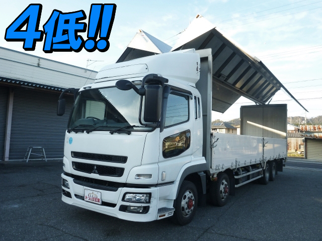 MITSUBISHI FUSO Super Great Aluminum Wing BDG-FS54JZ 2007 823,426km