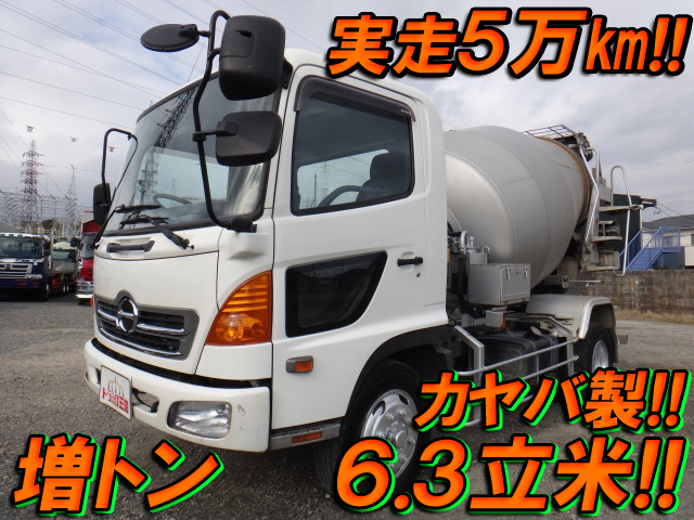 HINO Ranger Mixer Truck PK-FJ7JDFA 2005 56,029km