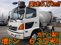 HINO Ranger Mixer Truck PK-FJ7JDFA 2005 56,029km_1