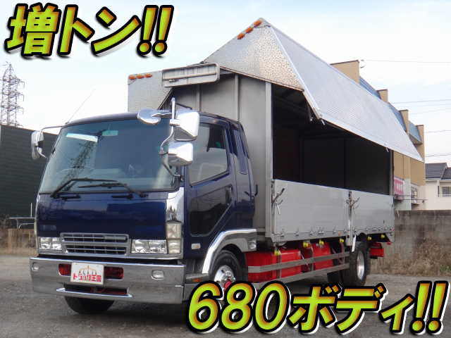 MITSUBISHI FUSO Fighter Aluminum Wing KL-FK61HLZ 2003 666,818km