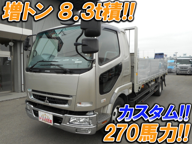 MITSUBISHI FUSO Fighter Aluminum Block PDG-FK62FZ 2008 324,504km