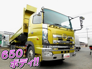 HINO Profia Dump KS-FS1EPWA 2005 956,276km_1