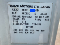 ISUZU Elf Dump PB-NKR81AD 2006 138,518km_33