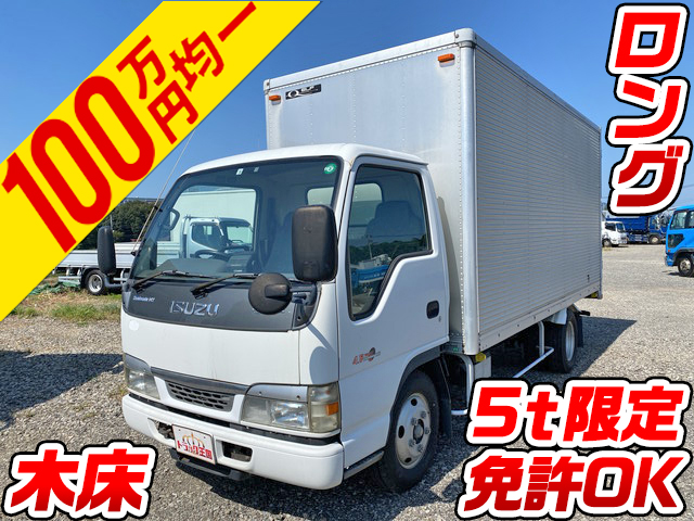 ISUZU Elf Aluminum Van KR-NKR81LAV 2003 150,943km