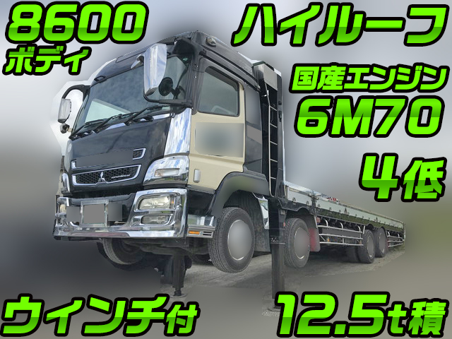 MITSUBISHI FUSO Super Great Self Loader BDG-FS50JZ 2008 1,292,660km