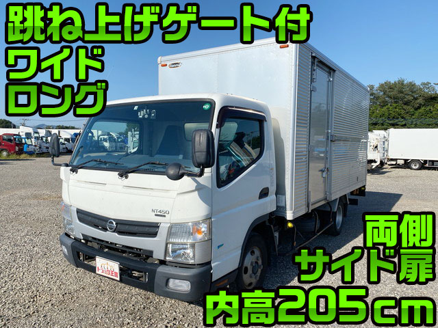 NISSAN Atlas Aluminum Van TKG-FEB5W 2016 100,111km