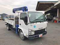 ISUZU Elf Truck (With 3 Steps Of Cranes) TPG-NKR85R 2015 39,153km_3