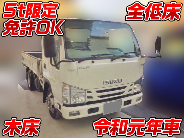 ISUZU Elf Flat Body TRG-NJR85A 2019 10,435km