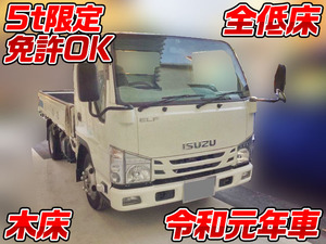 ISUZU Elf Flat Body TRG-NJR85A 2019 10,435km_1