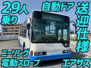 MITSUBISHI FUSO Aero Star Bus PKG-MP35UM (KAI) 2010 103,000km_1