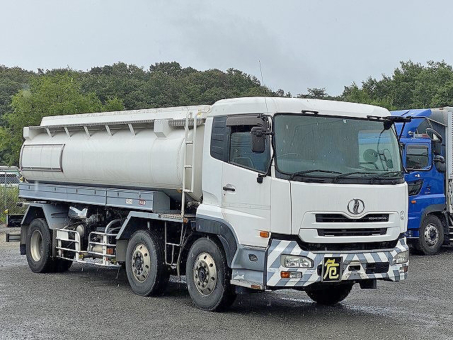 UD TRUCKS Quon Tank Lorry ADG-CV2YL 2008 1,086,000km