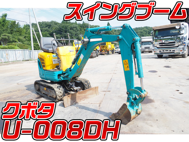 KUBOTA Others Mini Excavator U-008DH 2008 297h