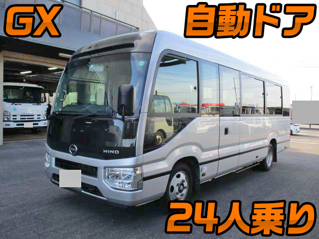 HINO Liesse Micro Bus SKG-XZB70M 2018 60,000km