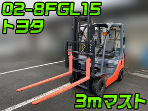 TOYOTA Others Forklift 02-8FGL15 2016 56.7h_1