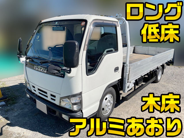 ISUZU Elf Aluminum Block PB-NKR81AR 2005 118,851km