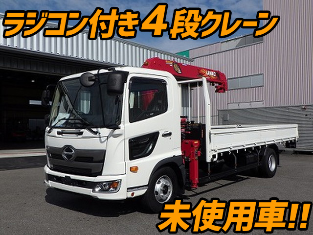 HINO Ranger Truck (With 4 Steps Of Unic Cranes) 2KG-FC2ABA 2020 1,150km