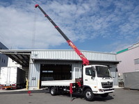 HINO Ranger Truck (With 4 Steps Of Unic Cranes) 2KG-FC2ABA 2020 1,150km_11