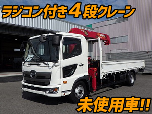 HINO Ranger Truck (With 4 Steps Of Unic Cranes) 2KG-FC2ABA 2020 1,150km_1