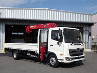 HINO Ranger Truck (With 4 Steps Of Unic Cranes) 2KG-FC2ABA 2020 1,150km_3