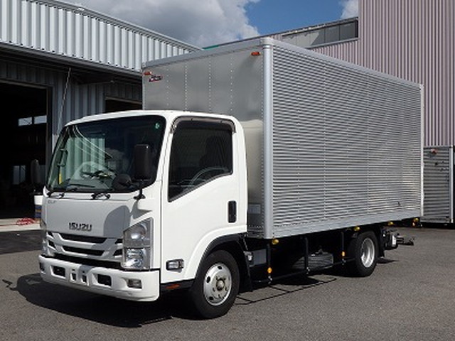 ISUZU Elf Aluminum Van TRG-NPR85AN 2018 163,000km