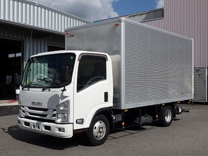 ISUZU Elf Aluminum Van TRG-NPR85AN 2018 163,000km_1