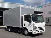 ISUZU Elf Aluminum Van TRG-NPR85AN 2018 163,000km_2