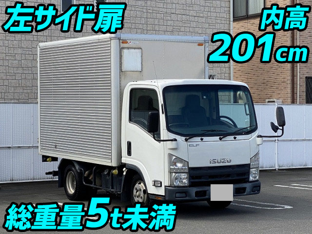 ISUZU Elf Aluminum Van BKG-NLR85AN 2010 165,000km