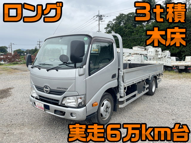 HINO Dutro Flat Body TKG-XZU655M 2017 68,527km