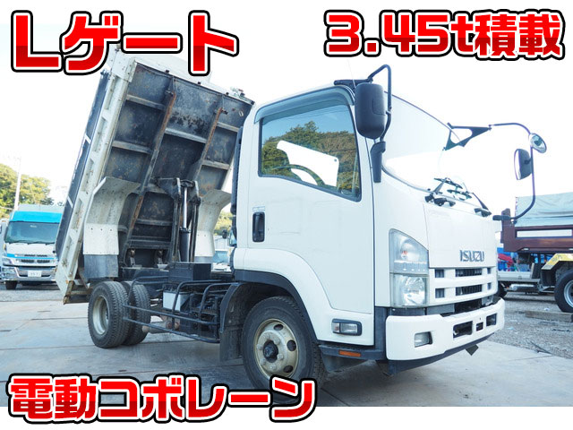 ISUZU Forward Dump SKG-FRR90S1 2012 81,000km