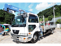 UD TRUCKS Condor Truck (With 3 Steps Of Cranes) BDG-MK37C 2007 179,000km_3