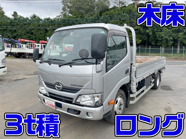 HINO Dutro Flat Body TKG-XZU655M 2017 65,200km