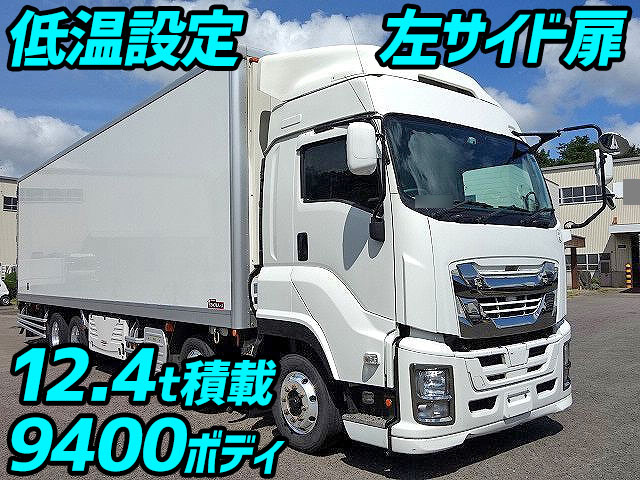 ISUZU Giga Refrigerator & Freezer Truck QPG-CYJ77BA 2016 740,000km
