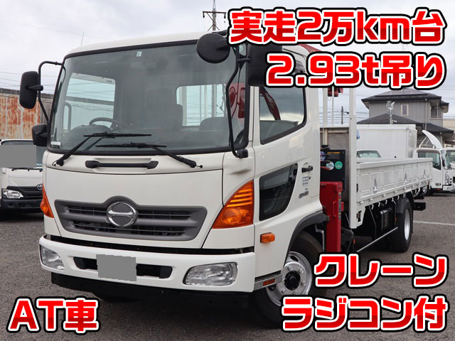 HINO Ranger Truck (With 4 Steps Of Unic Cranes) SDG-FC9JKAP 2017 25,380km