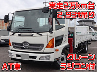 HINO Ranger Truck (With 4 Steps Of Unic Cranes) SDG-FC9JKAP 2017 25,380km_1