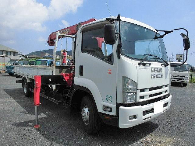 ISUZU Forward Truck (With 4 Steps Of Cranes) TKG-FRR90S2 2013 41,000km