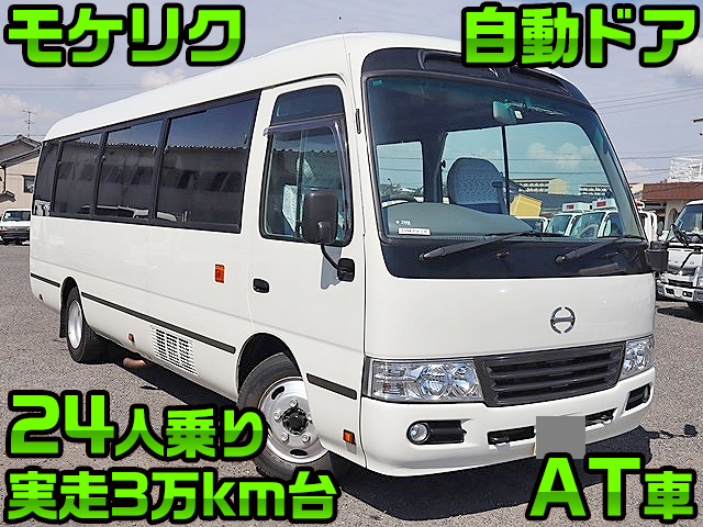 HINO Liesse Micro Bus SKG-XZB50M 2015 34,700km