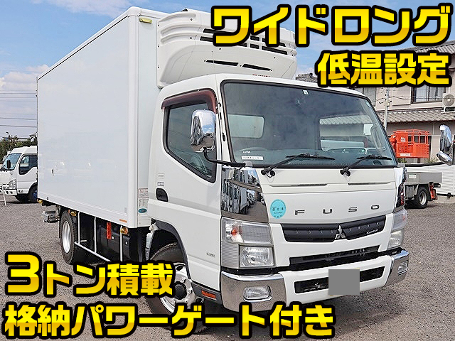 MITSUBISHI FUSO Canter Refrigerator & Freezer Truck TKG-FEB80 2014 37,043km