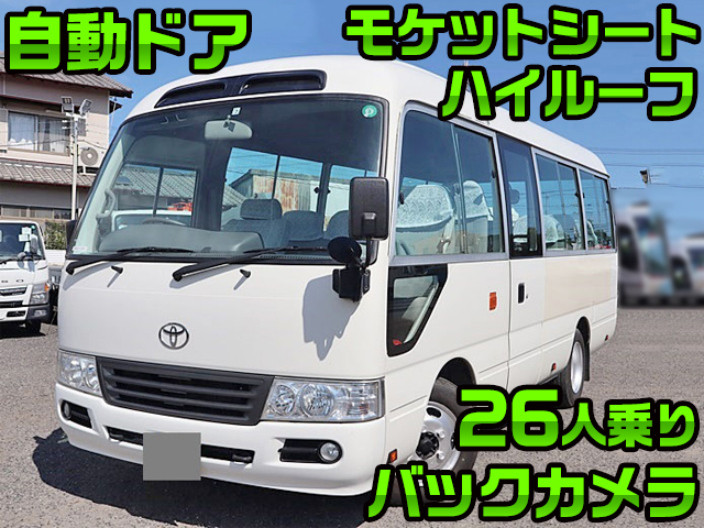 TOYOTA Coaster Micro Bus PDG-XZB40 2011 34,500km