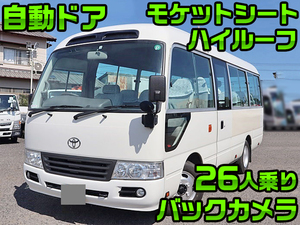 TOYOTA Coaster Micro Bus PDG-XZB40 2011 34,500km_1