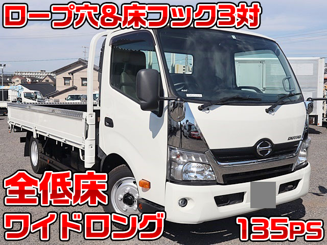 HINO Dutro Flat Body TKG-XZU710M 2019 15,375km