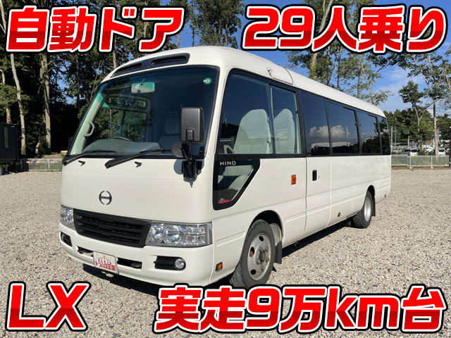 HINO Liesse Ⅱ Micro Bus SDG-XZB50M 2014 97,020km