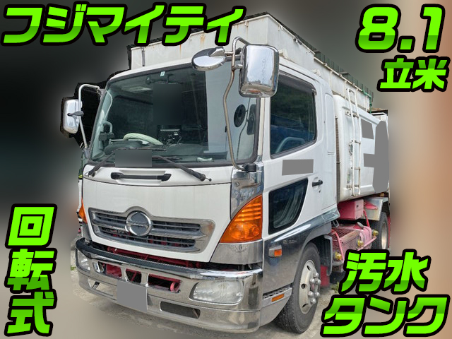 HINO Ranger Garbage Truck BDG-FD7JEWA 2009 351,272km