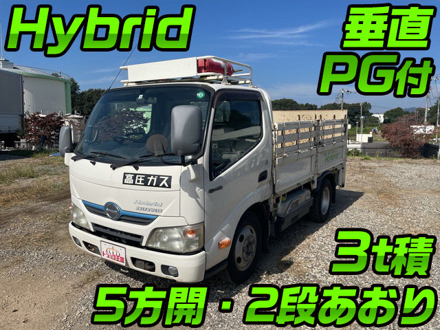 HINO Dutro Flat Body SJG-XKU600M 2011 222,700km