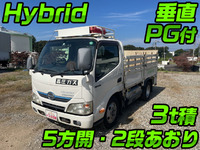 HINO Dutro Flat Body SJG-XKU600M 2011 222,700km_1